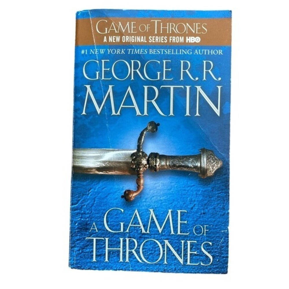 A Game of Thrones Paperback Book